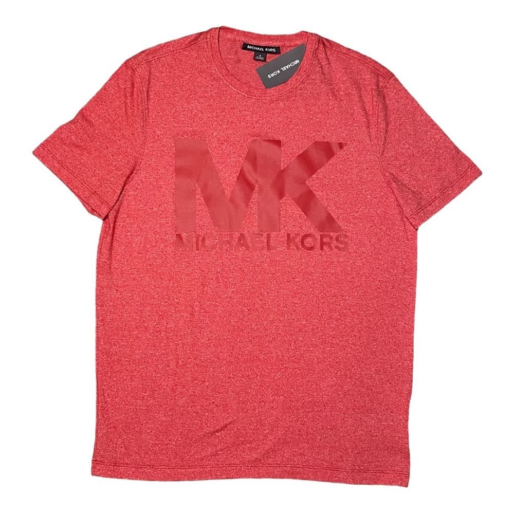 Michael Kors Red Short Sleeve Tee